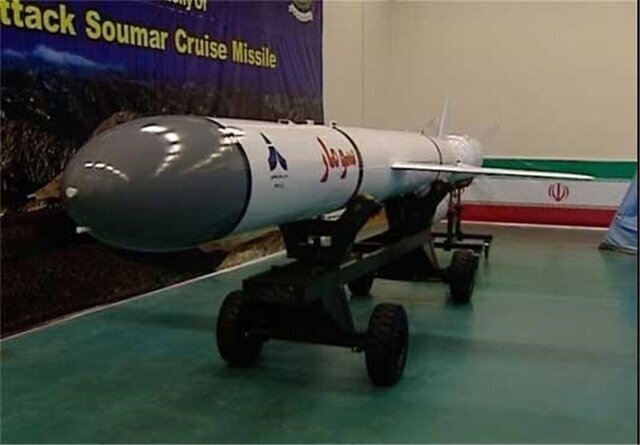 تصاویر قدرتمندترین موشک‌های کروز ایرانی /نصب «عاصف» بر روی جنگنده سوخو