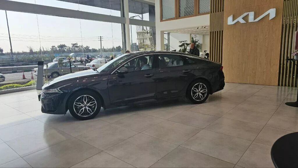 ورود نسل جدید کیا اپتیما به ایران/ عکس