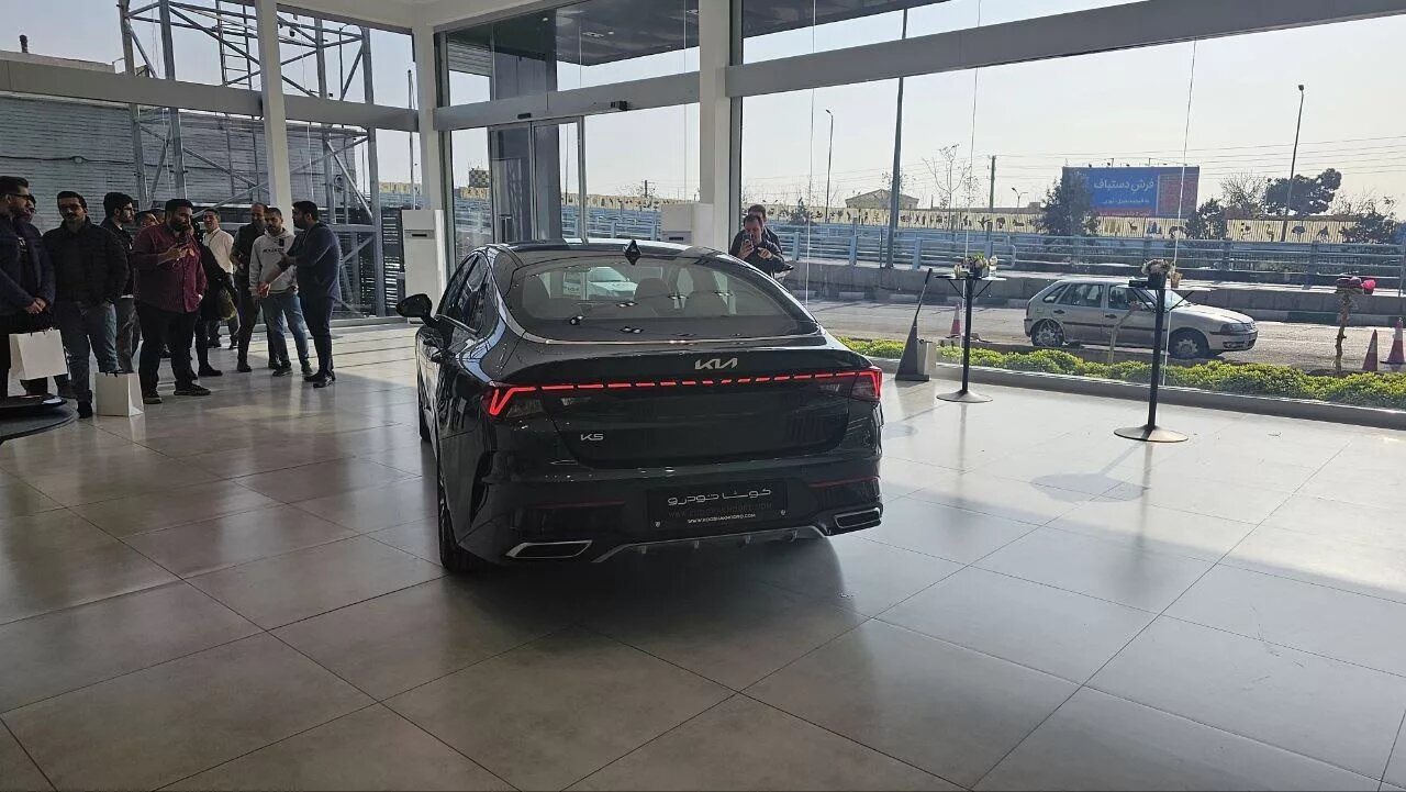 ورود نسل جدید کیا اپتیما به ایران/ عکس
