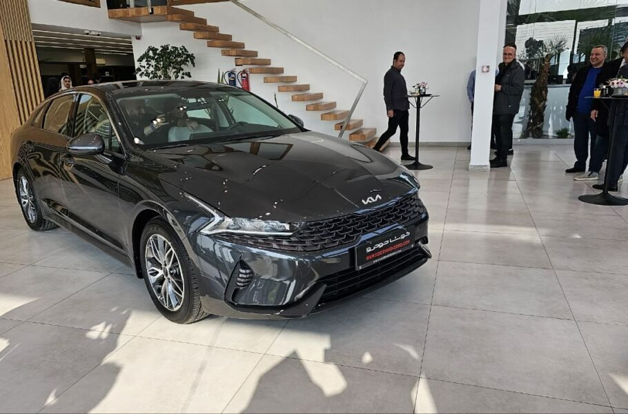 ورود نسل جدید کیا اپتیما به ایران/ عکس