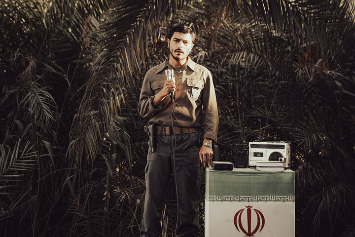 گریم متفاوت بازیگر سینما برای یک فیلم سینمایی 2