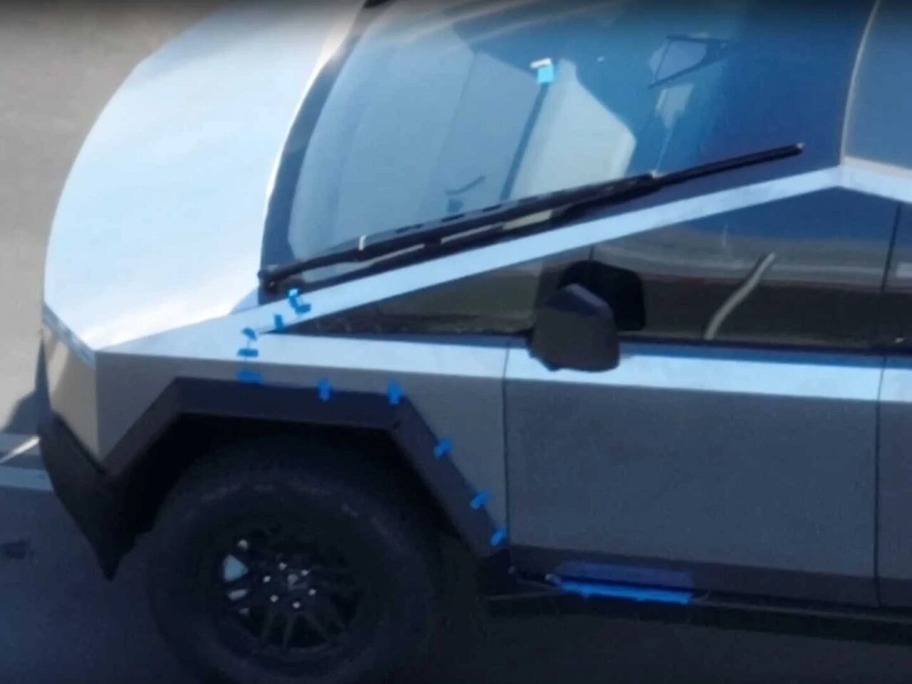 عجیبترین آپشن ماشین جدید تسلا / عکس