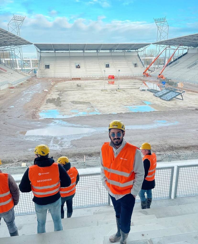 عکس| مهاجم تاریخساز تیم ملی مهندس شد!