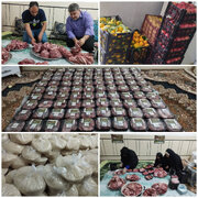 توزیع ۲۰۰ بسته ویژه شب یلدا بین خانواده‌های کم‌بضاعت اندیمشک