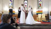 حکم تاریخی پاپ فرانسیس: حضور کشیش‌ها در مراسم تبرک زوج‌های همجنسگرا آزاد شد!!؟