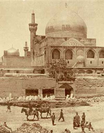 قدیمیترین عکسها از حرم امام رضا(ع)