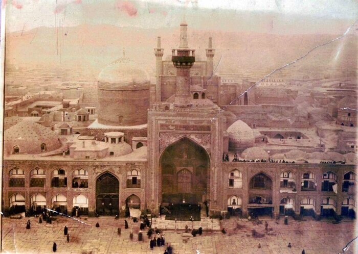 قدیمیترین عکسها از حرم امام رضا(ع)