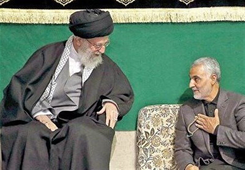 ببینید | روایت اشکبار امینی از دل نگرانی‌های امام شهید برای حاج قاسم سلیمانی