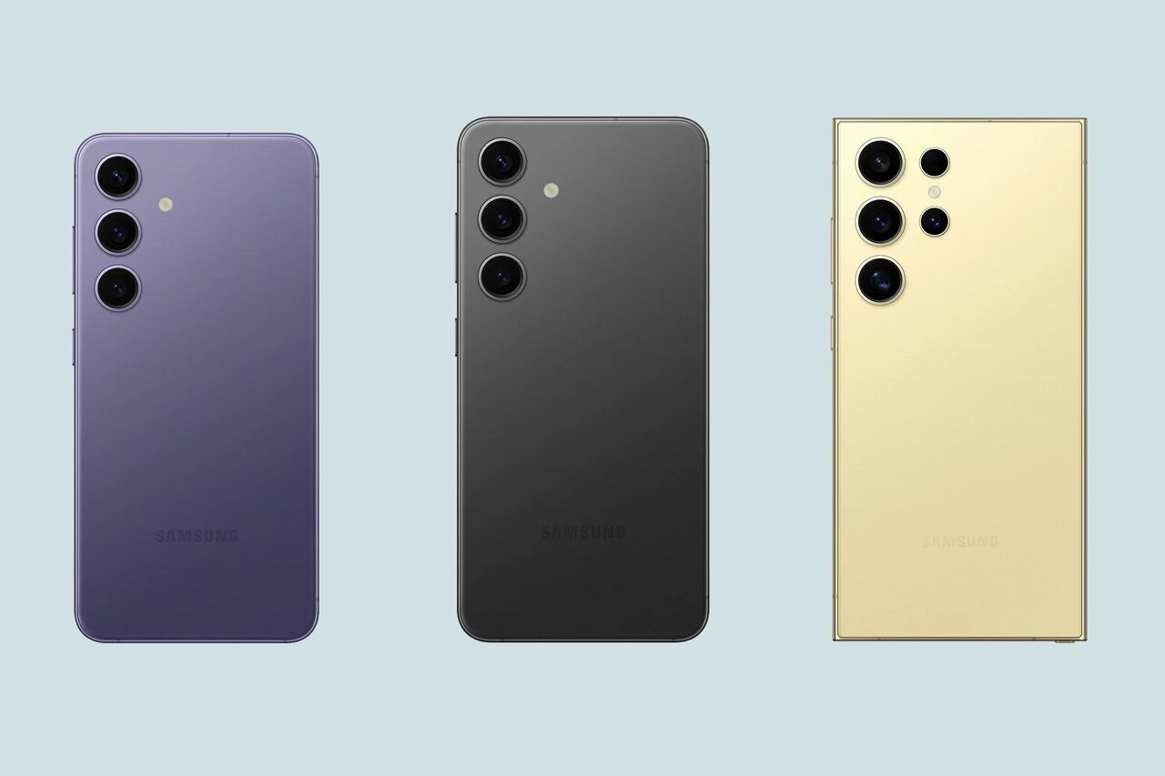 تفاوت مشهود گلکسی S۲۴ طرفیت ۱۲۸ با سایر مدلها!