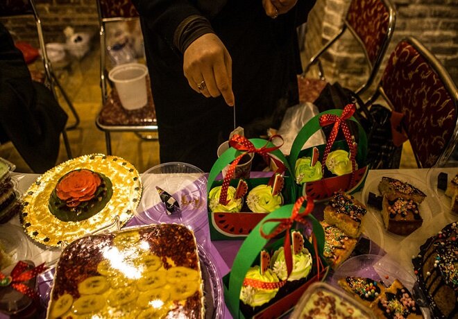 سنتهای یلدایی در نصف جهان/برپایی «چله کوچک» و «چله بزرگ» در پناه کرسی مادربزرگ