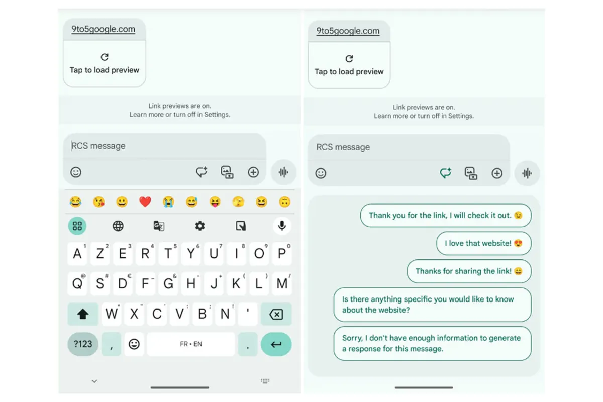 تغییرات جذاب پیامرسان پیشفرض اندروید/ عکس