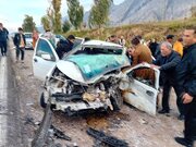 ببینید | اولین تصاویر از تصادف مرگبار در شرق کرمان