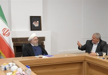 درخواست ویژه محسن هاشمی از حسن روحانی به روایت رسانه اصولگرا