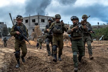 Zionist regime admits suffering massive casualties in Gaza war