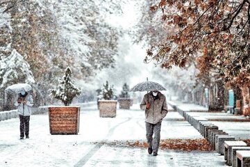 پیش‌بینی هواشناسی؛ بارش برف و باران در این استان‌ها