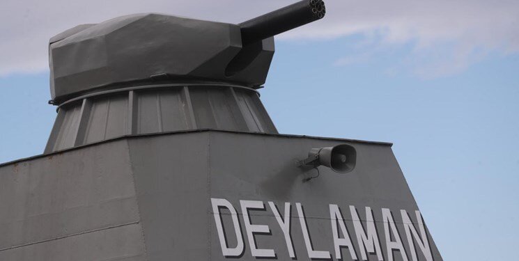 ویژگیهای منحصربهفرد تسلیحاتی ناوشکن «دیلمان» را بشناسید +عکس