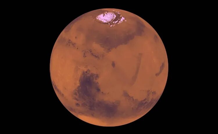 میدانستید سیارههای دیگر نیز زمستان دارند!/عکس