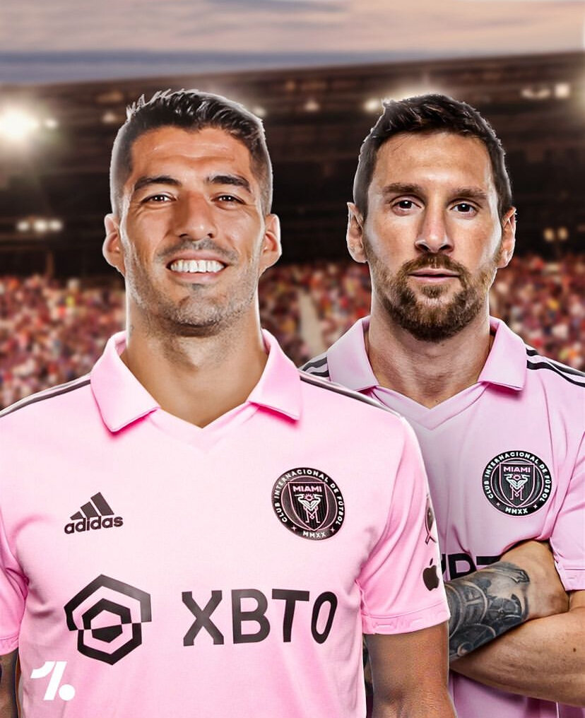 عکس| سورپرایز جذاب بکام برای مسی در اینتر میامی