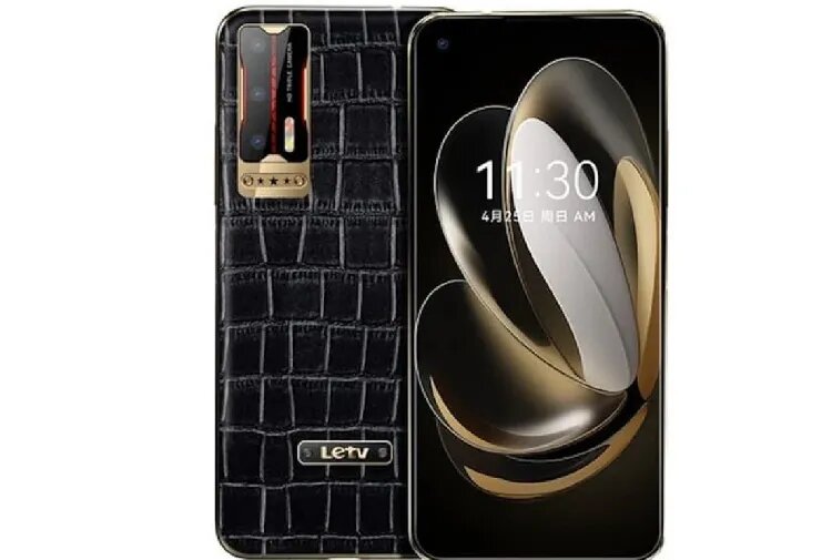 پوست کروکودیل قاب این گوشی است!