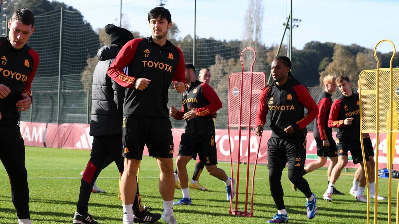 عکس| آمادگی سردار در تمرینات؛ در انتظار اولین حضور در ترکیب رم