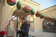 جشنواره انار کرج ۲ روز دیگر تمدید شد