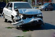ببینید | تصادف زنجیره‌ای ۱۲ خودرو در اتوبان کرج - تهران