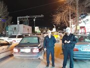 حضور پر رنگ پلیس راهور برای پوشش ترافیک معابر شهری استان کردستان