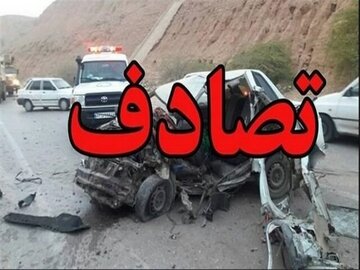 واژگونی عامل ۵٨ درصد از تصادفات سال گذشته در کرمانشاه