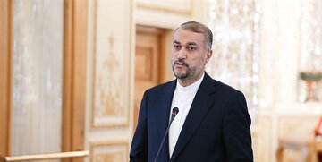 Iran FM thanks Yemen's Ansarallah for supporting Palestine