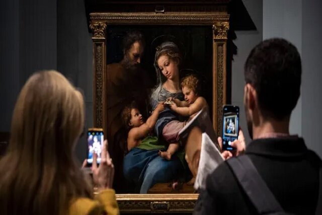 ادعای جنجالی هوش مصنوعی درباره نقاشی مشهور/ اصل نیست!