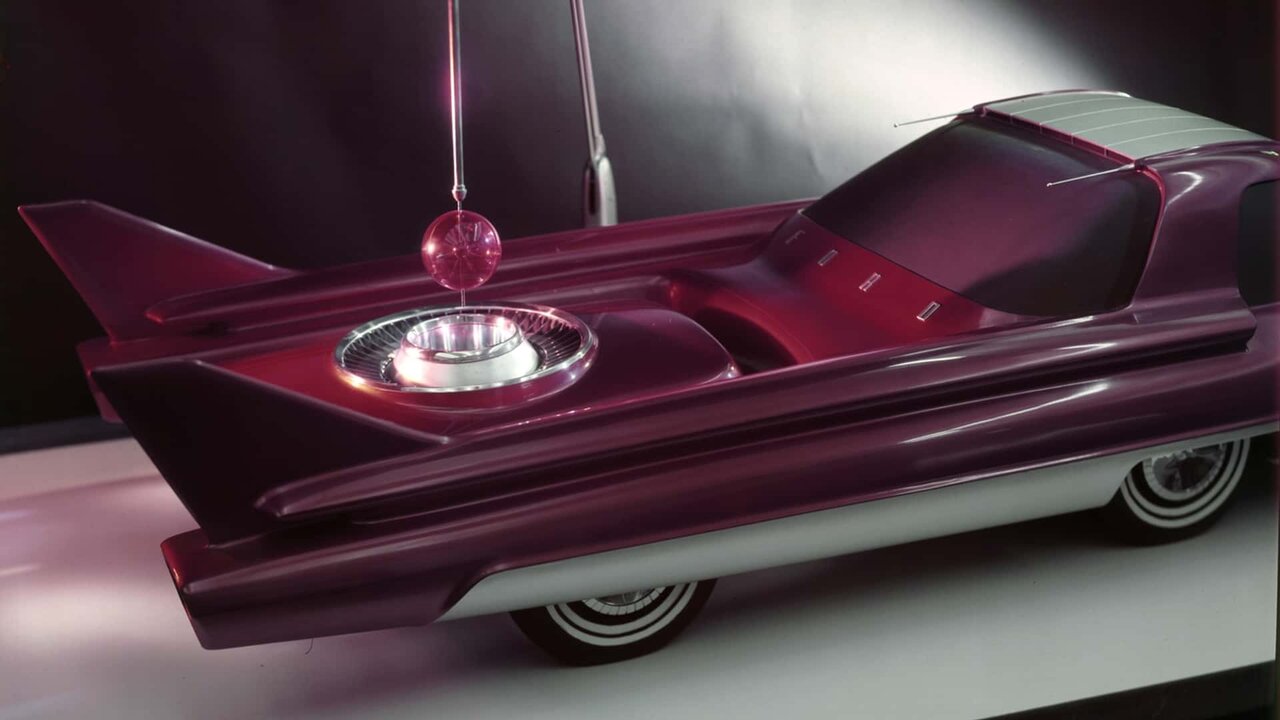 خودروی اتمی/ ماشین رویایی فورد با پیشرانه هستهای/ عکس