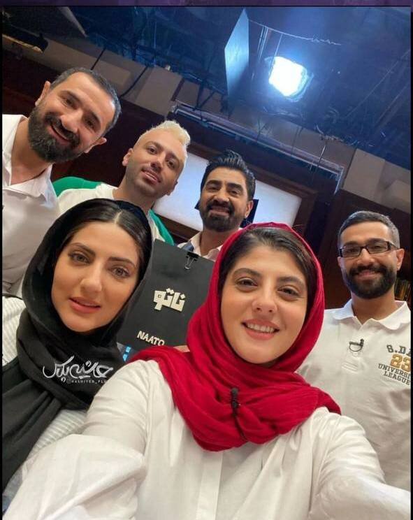 عکس | علی صبوری موهایش را بلوند کرد