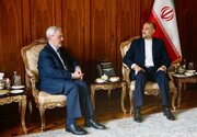 Iran FM praises Iraq’s role in regional stability