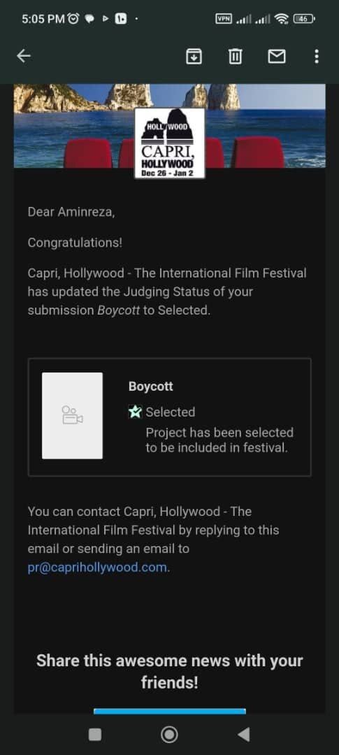 «بایکوتِ» ایرانی در ایتالیا