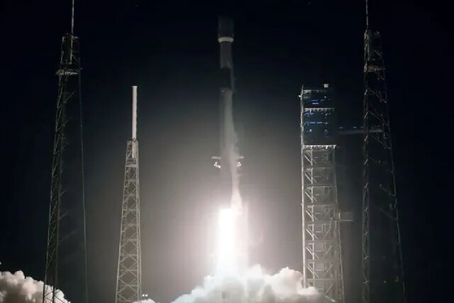 پرتاب ۶ هزارمین ماهواره استارلینک به فضا با موشک فالکون