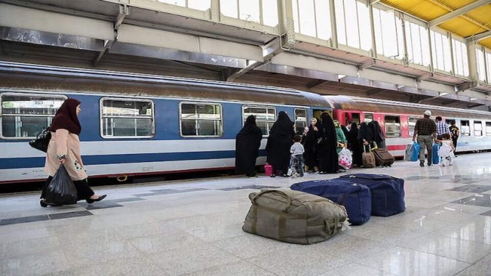 رزرو بلیط قطار ارزان از زاهدان به تهران