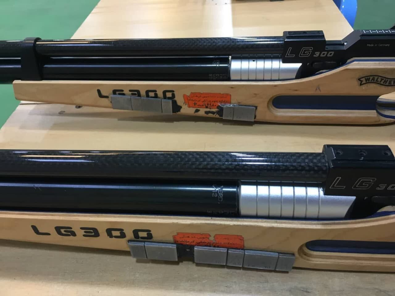 برگزاری یک مسابقه تیراندازی در کرمانشاه با تجهیزات امانی