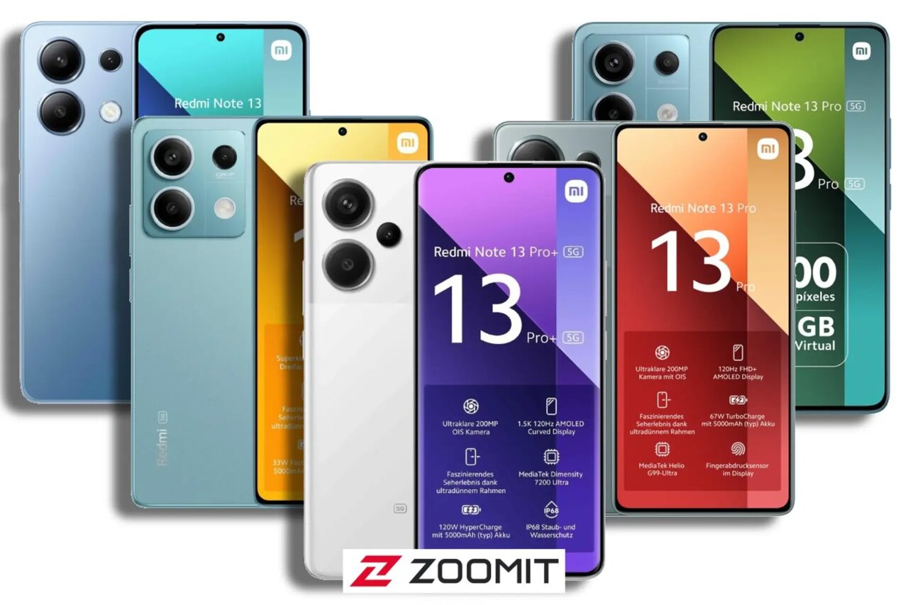 مشخصات کامل پرچمدار شیائومی فاش شد/ گوشی هیجانانگیز سری ردمی نوت ۱۳!