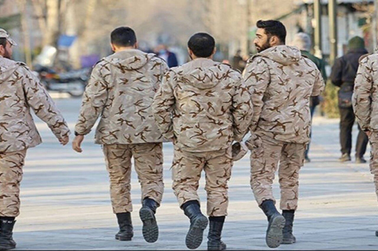 اعمال یک ماه کاهش خدمت این گروه از سربازان در سال جدید 10 اعمال یک ماه کاهش خدمت این گروه از سربازان در سال جدید