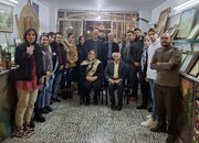 بازدید دانشجویان گروه جنگلداری دانشگاه تهران از خزانه پدر بلوط ایران در خرم‌آباد
