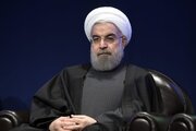 حسن روحانی: همین برجامِ نیمه‌جان دو کار مهم انجام داد +عکس