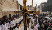 لغو جشن میلاد مسیح در زادگاه حضرت عیسی توسط مسیحیان فلسطین