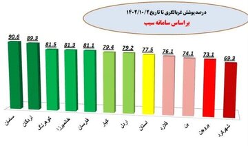 مشارکت ۸۱.۱ درصدی مردم شهرستان فارسان در پویش ملی سلامت