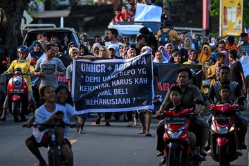 ماجرای درگیری و خشم بی‌سابقه مردم اندونزی از مهاجران روهینگیا/ بحران چگونه دامن جاکارتا را گرفت؟