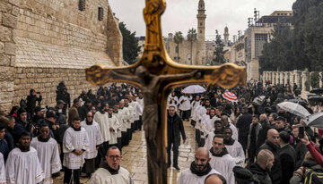 لغو جشن میلاد مسیح در زادگاه حضرت عیسی توسط مسیحیان فلسطین