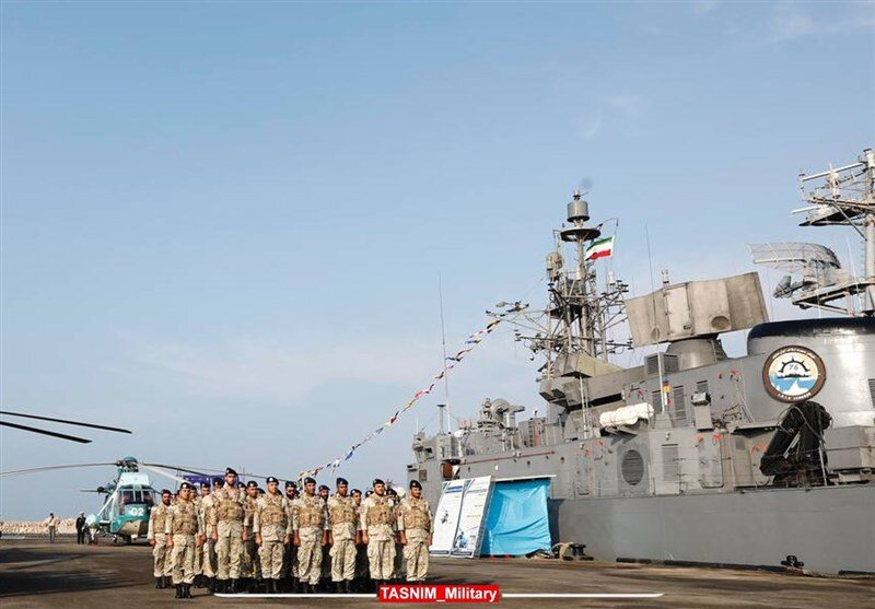 تجهیز ناوشکن جماران به ۸ فروند موشک کروز ضدکشتی +عکس