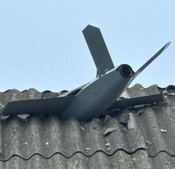 برای اولین بار در جنگ دیده شد/ پهپاد انتحاری جدید اوکراین با موتور جت/ عکس