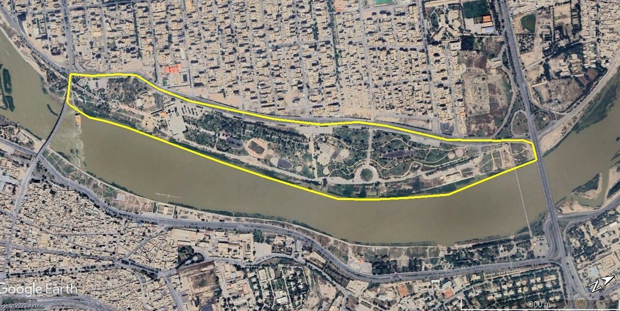 پارک ۴۲ هکتاری اهواز یا زمین آماده کشاورزی - قسمت اول