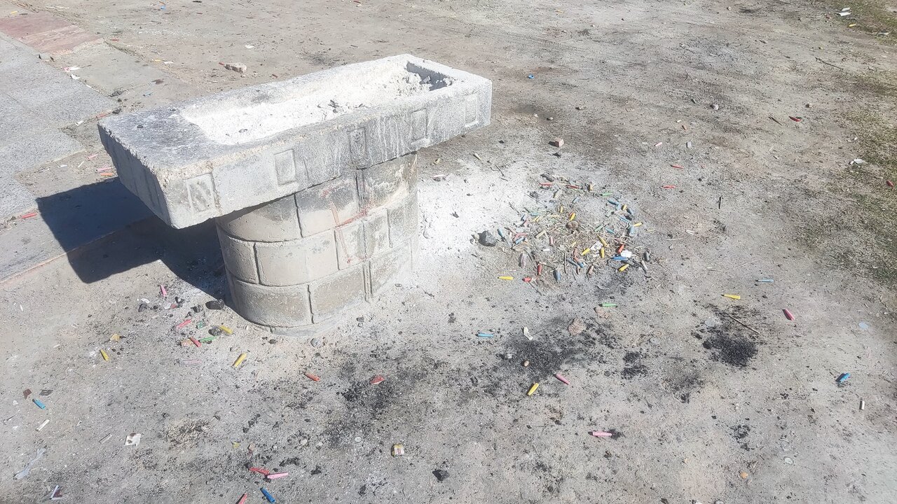 پارک ۴۲ هکتاری اهواز یا زمین آماده کشاورزی - قسمت اول