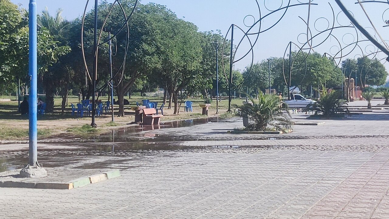 پارک ۴۲ هکتاری اهواز یا زمین آماده کشاورزی - قسمت اول